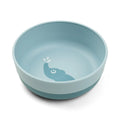 Ciotola In Plastica 100% PP Alimentare con Base Antiscivolo - Elefante Blu