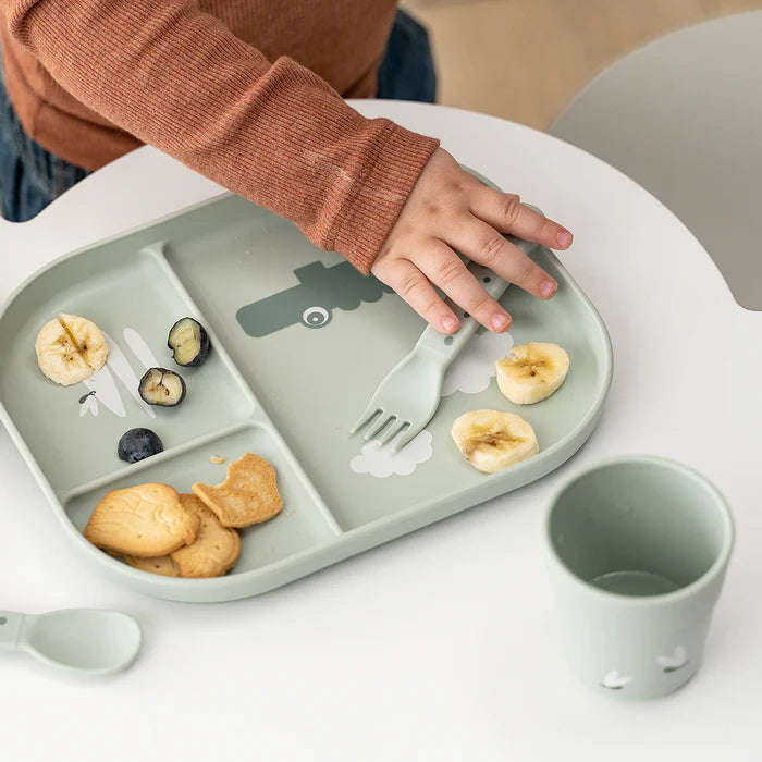 Mini Bicchiere 100% PP Alimentare - Coccodrillo Verde