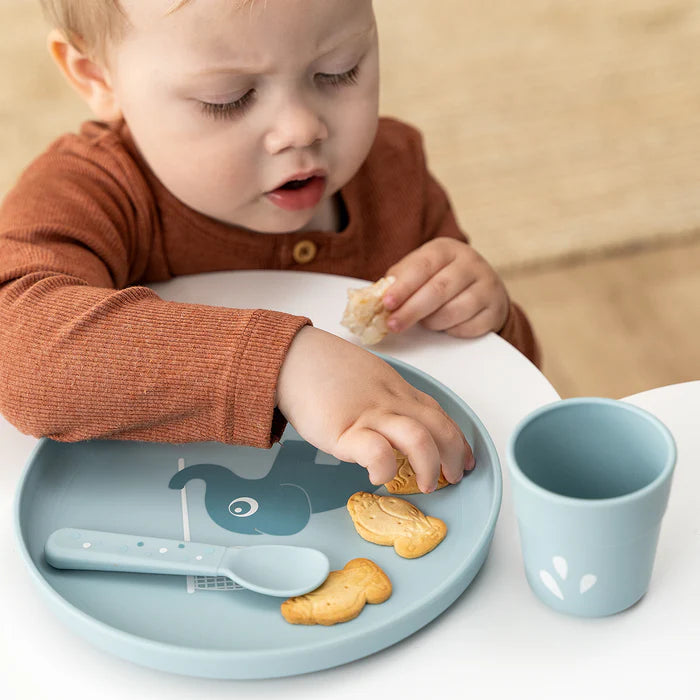 Mini Bicchiere 100% PP Alimentare - Elefante Blu