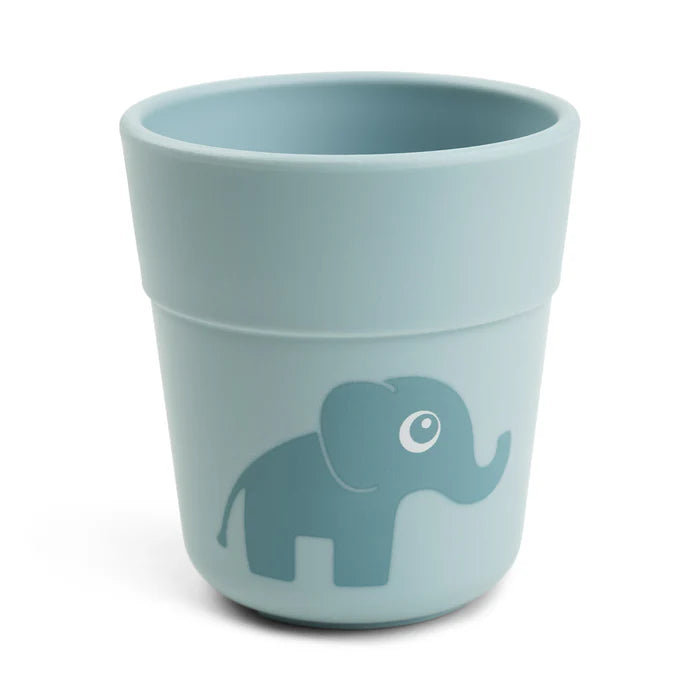 Mini Bicchiere 100% PP Alimentare - Elefante Blu