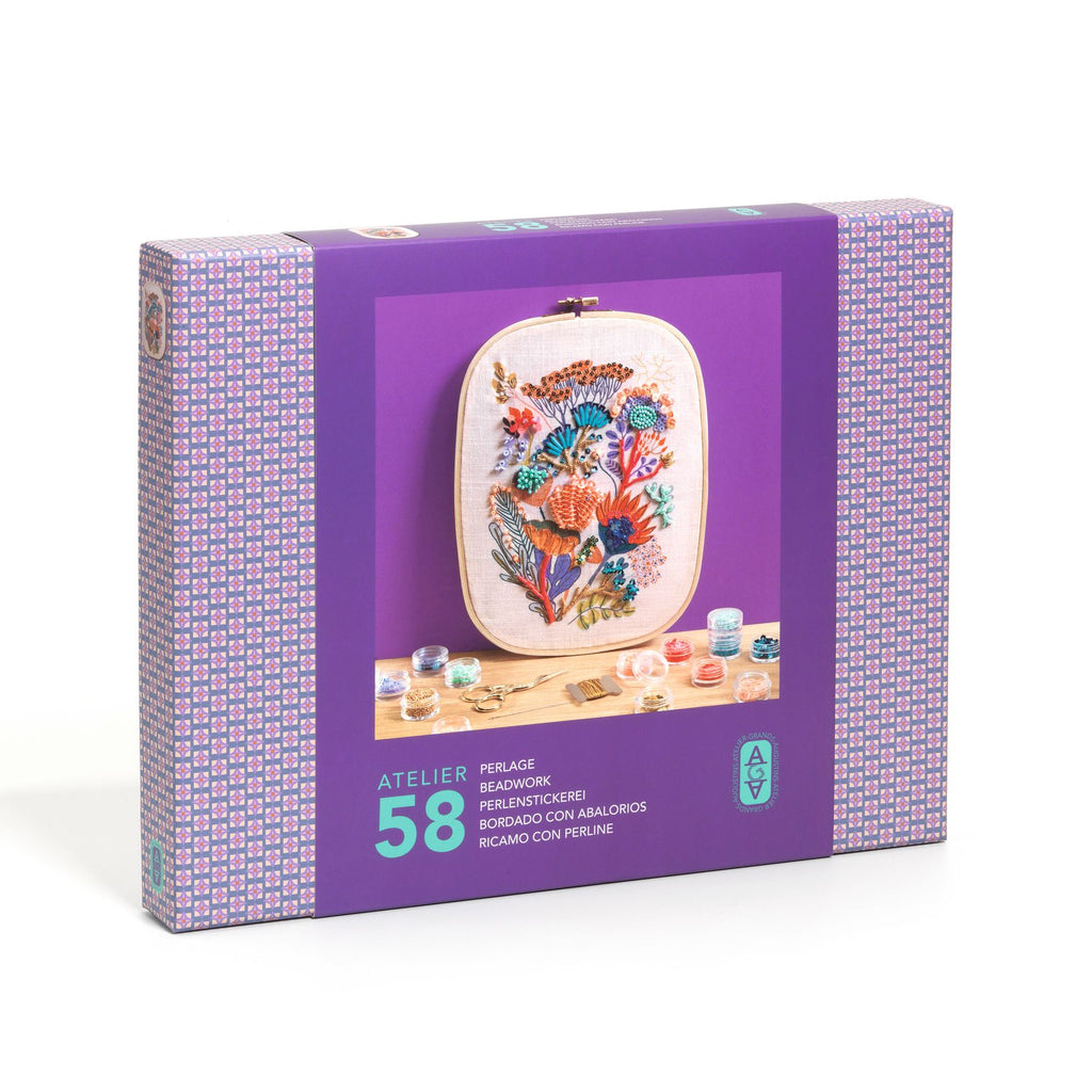 Atelier 58 - Ricamo Con Perline - Djeco