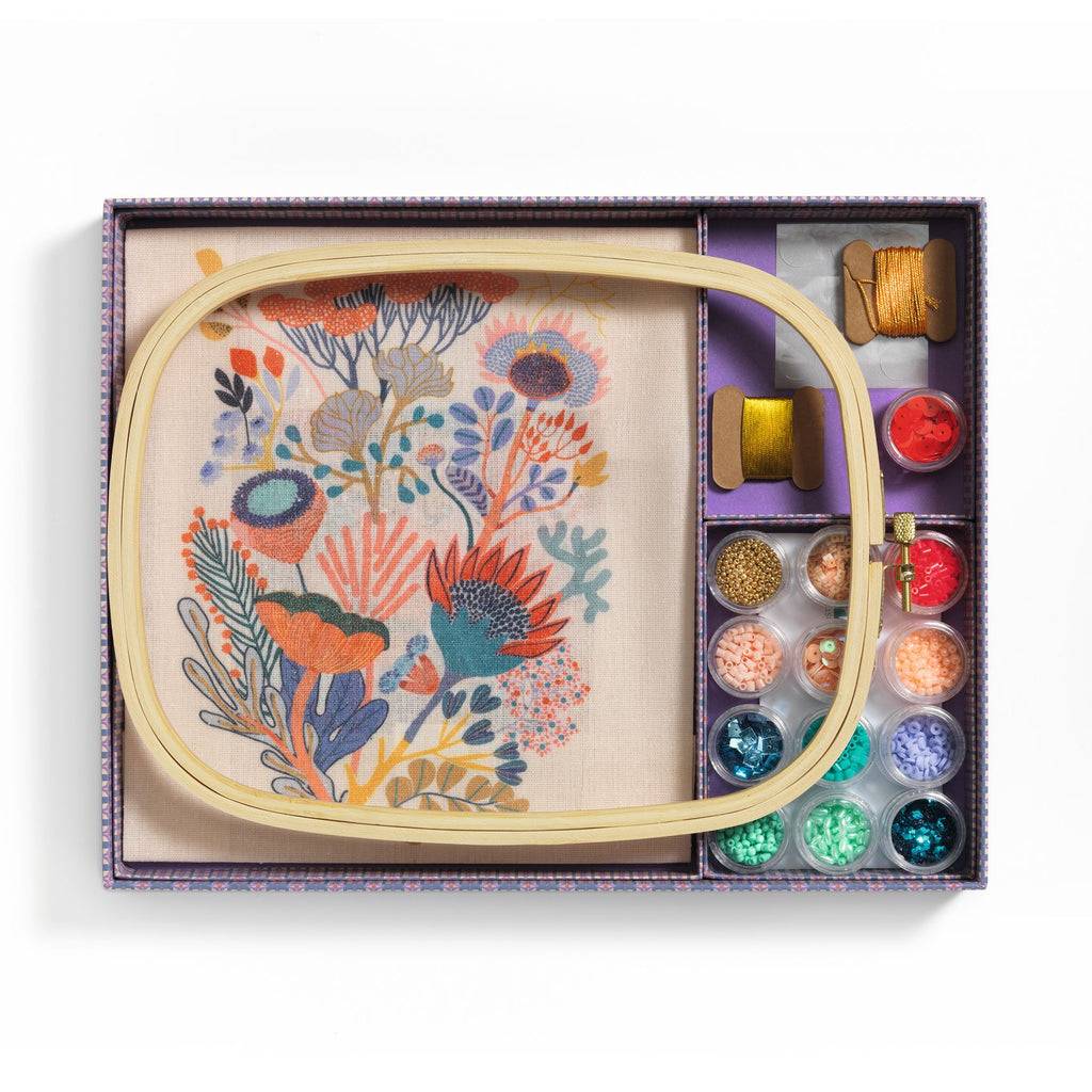 Atelier 58 - Ricamo Con Perline - Djeco - immagine 4