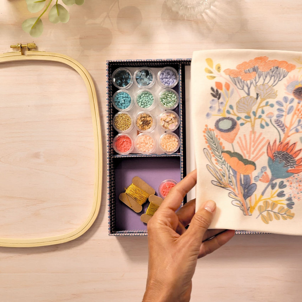 Atelier 58 - Ricamo Con Perline - Djeco - immagine 6