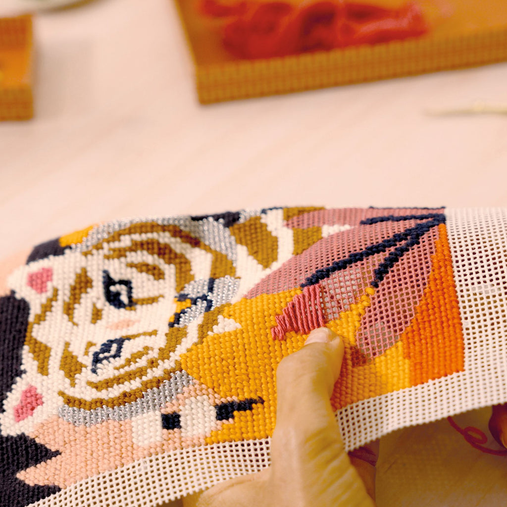 Atelier 64 - Ricamo Su Canovaccio - Djeco - immagine 9