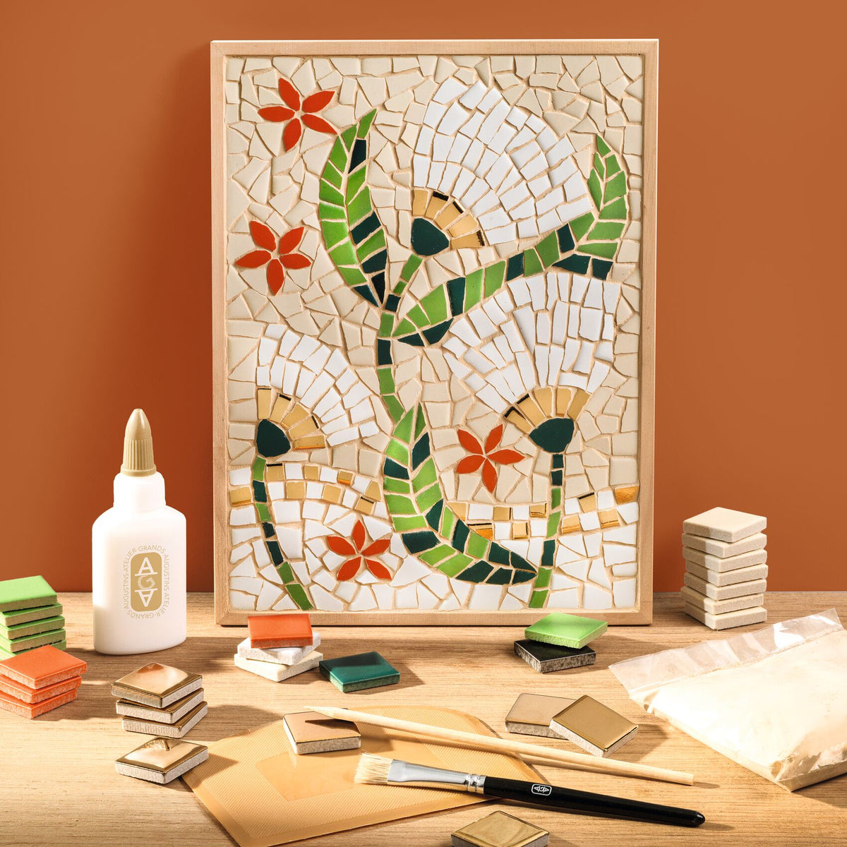 Atelier 74 - Mosaico - Djeco - immagine 3