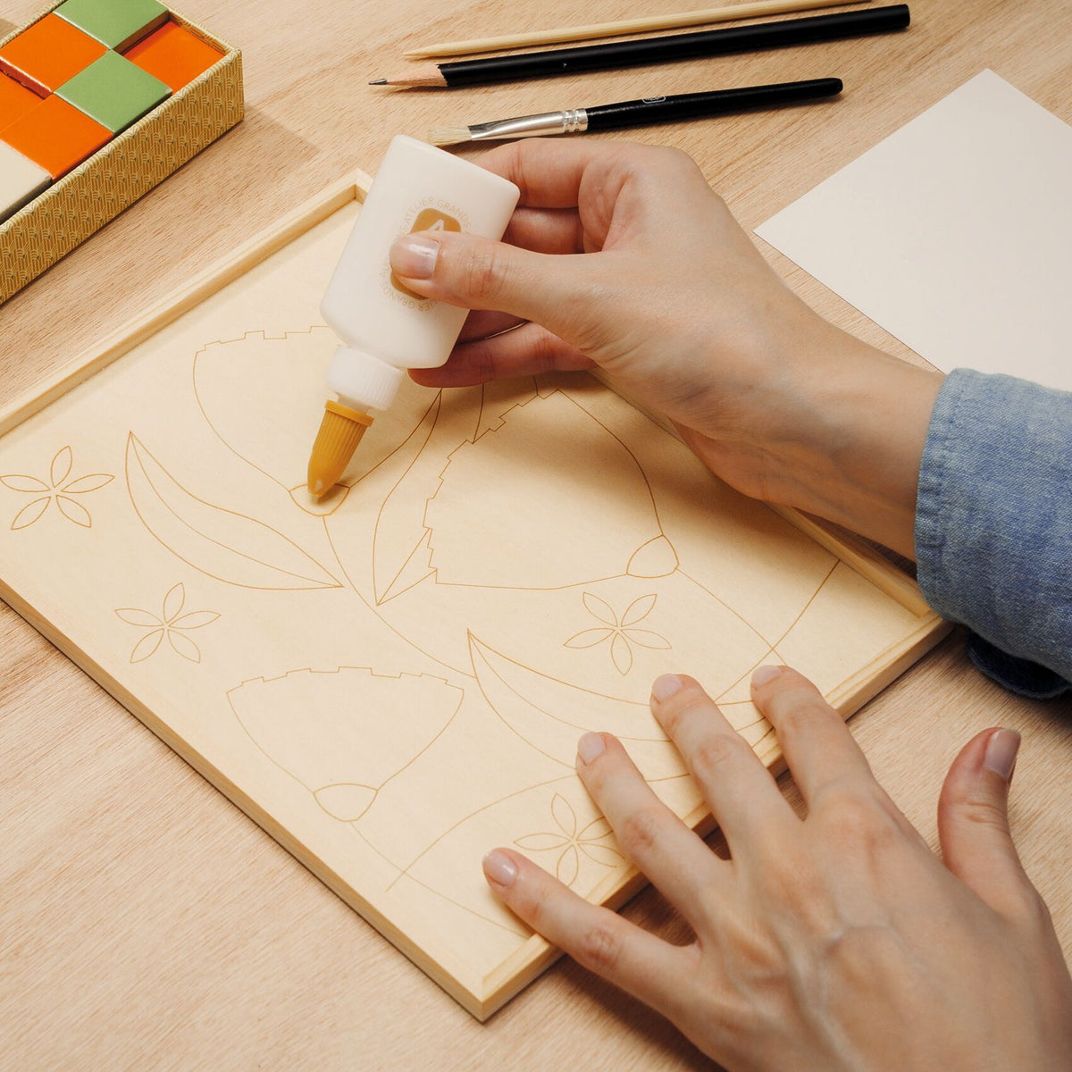 Atelier 74 - Mosaico - Djeco - immagine 6