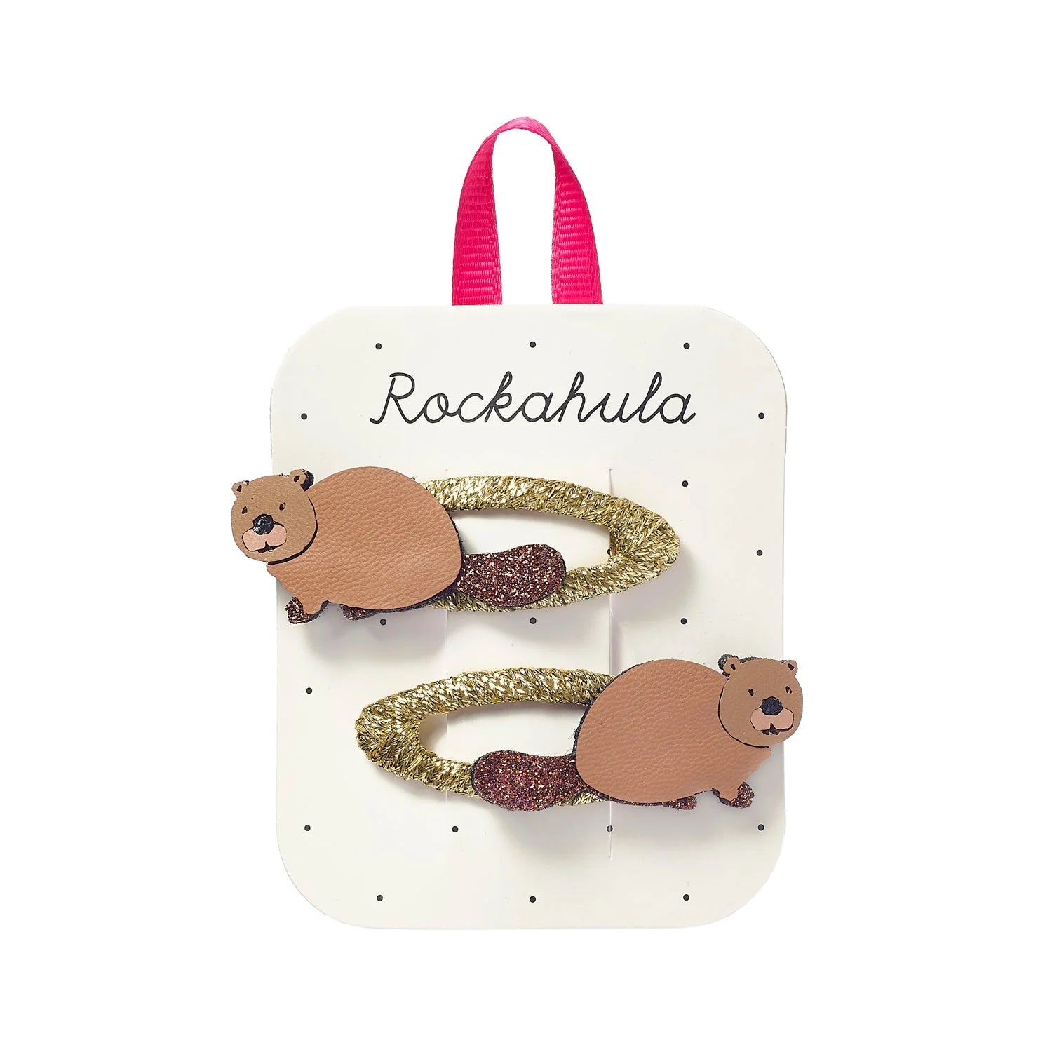 Clips Clic Clac - Basil Beaver