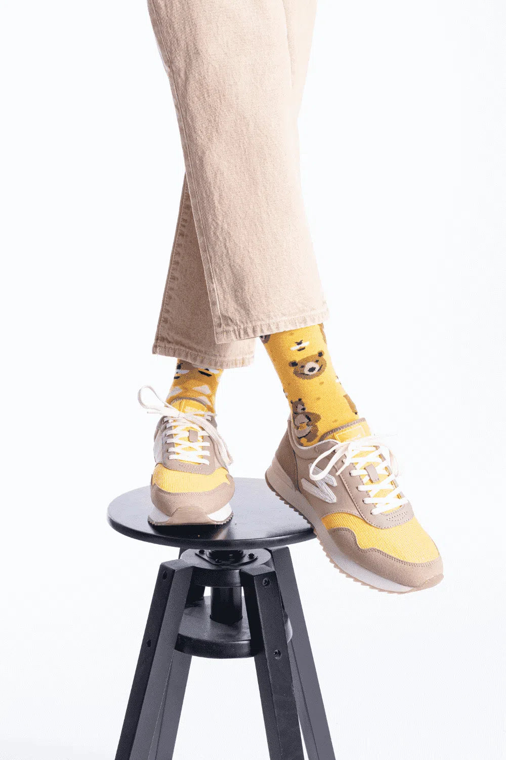 Calzini Honey Bear - Many Mornings