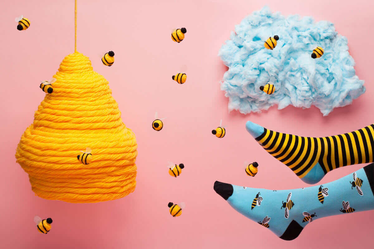 Calzini Bee Bee - Many Mornings
