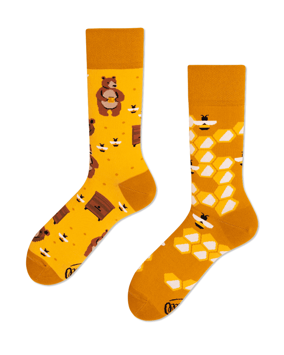Calzini Honey Bear - Many Mornings