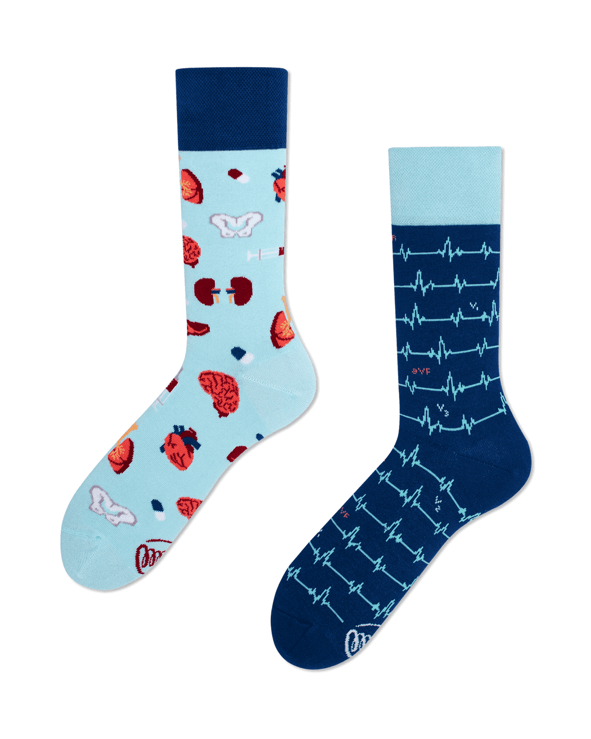 Calzini Dr Sock - Many Mornings