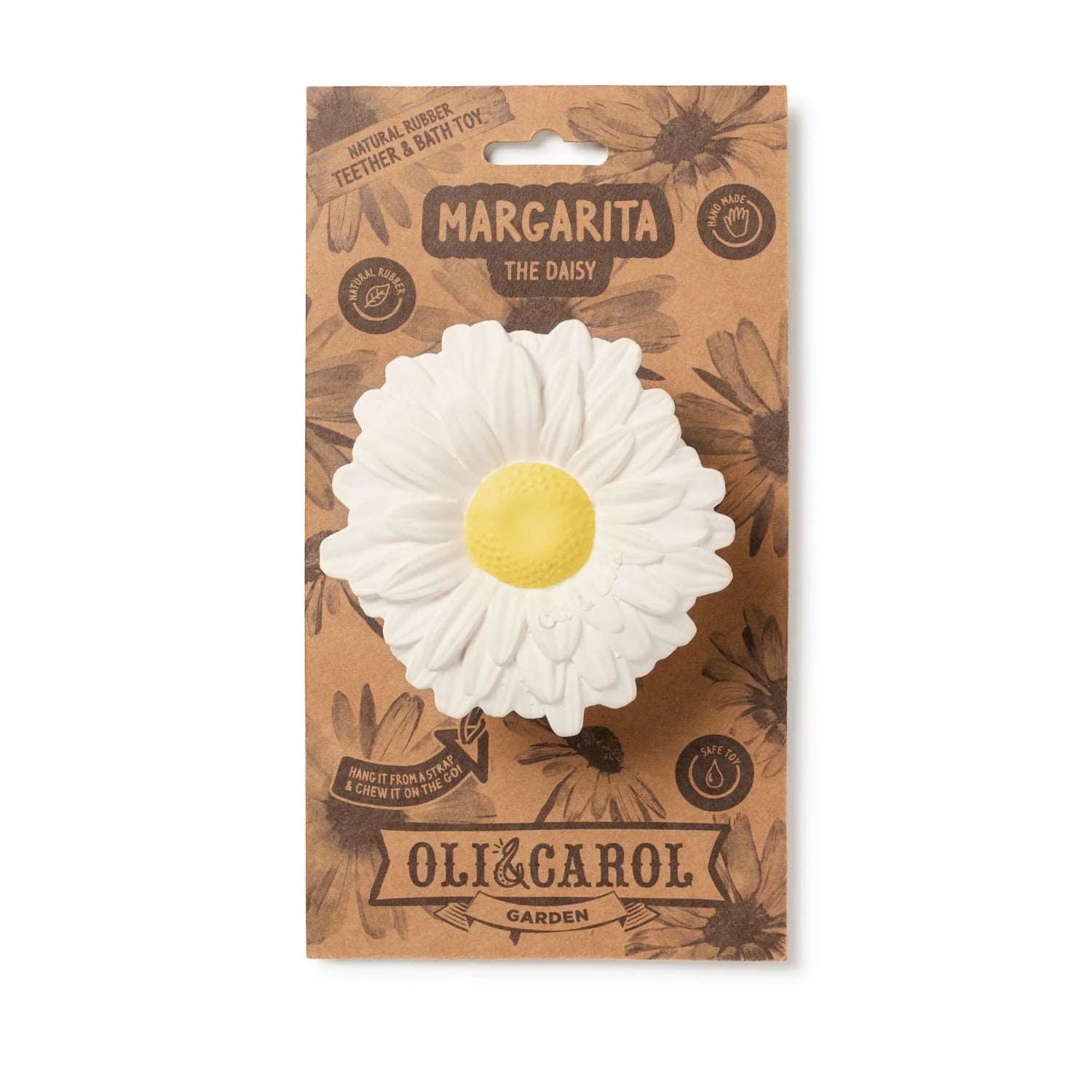 Daisy La Margherita Massaggiagengive e Gioco Da Bagno