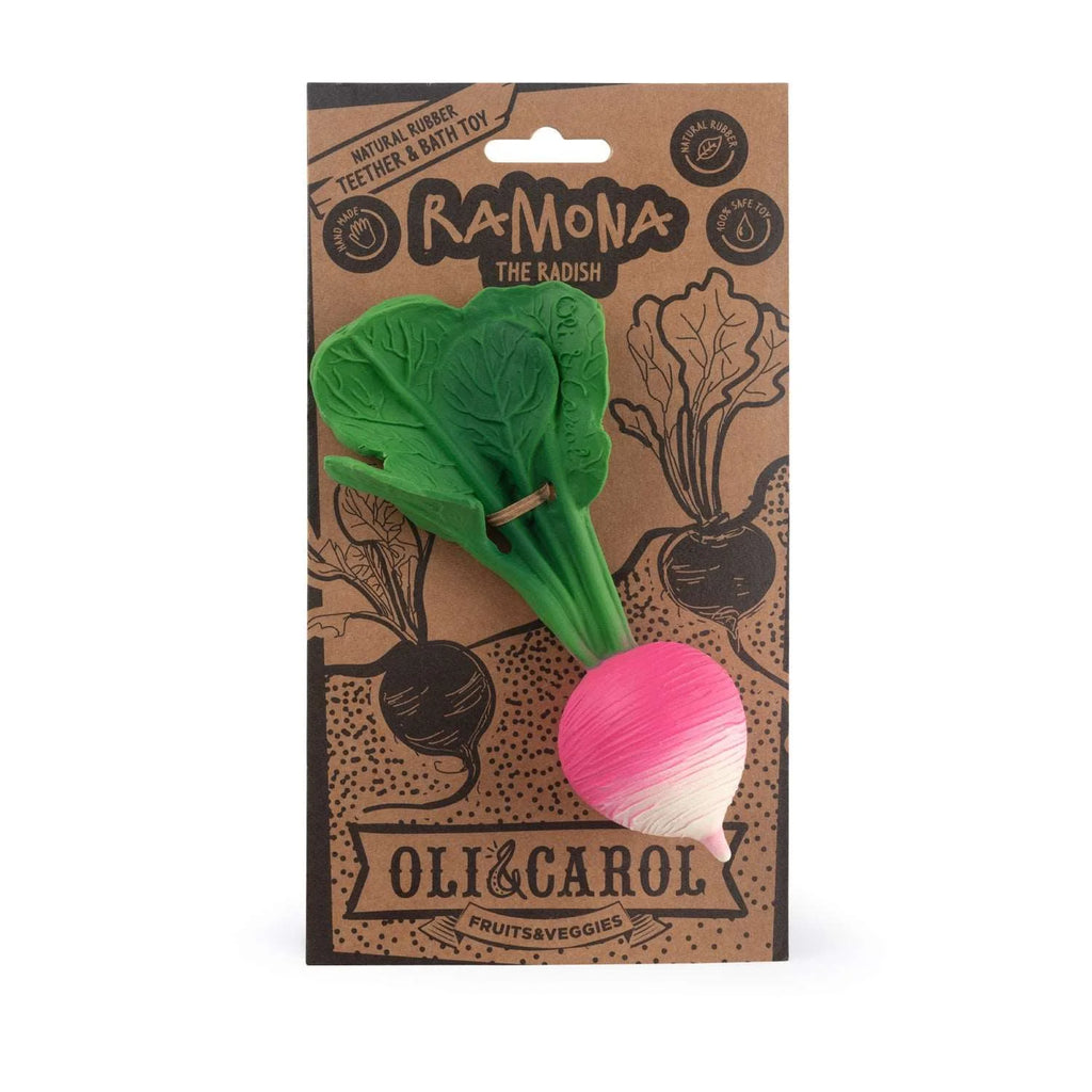 Ramona Il Ravanello Massaggiagengive e Gioco Da Bagno