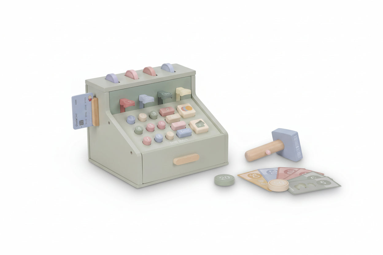 Registro Di Cassa In Legno