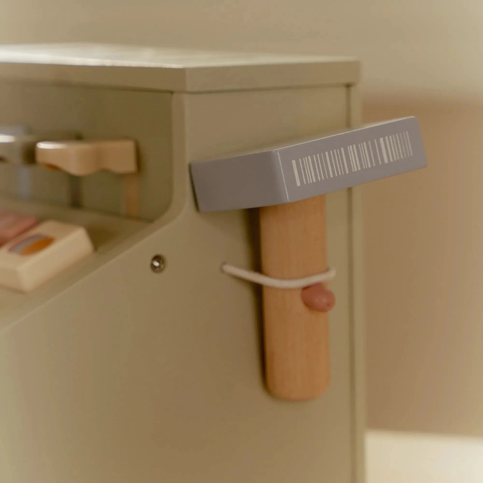 Registro Di Cassa In Legno