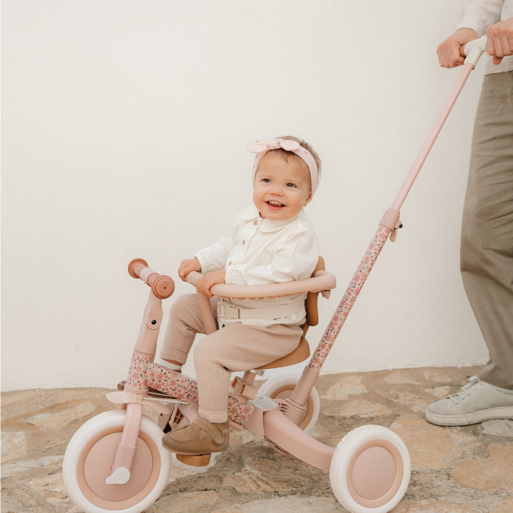 Triciclo 4 in 1 - Rosa