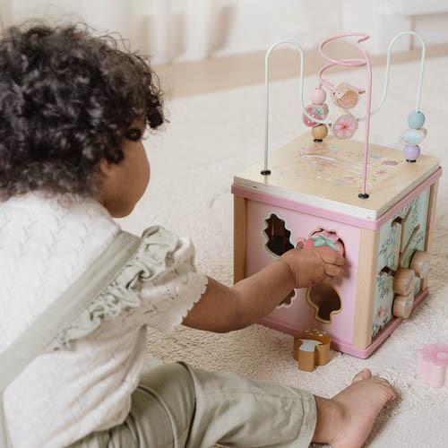 Cubo Multi Attività - Fairy Garden