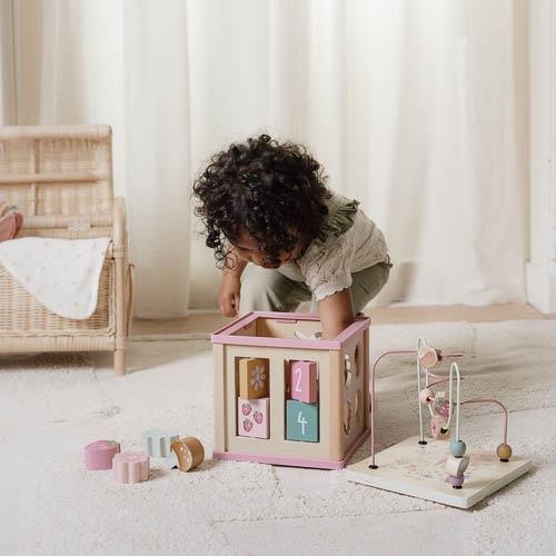 Cubo Multi Attività - Fairy Garden