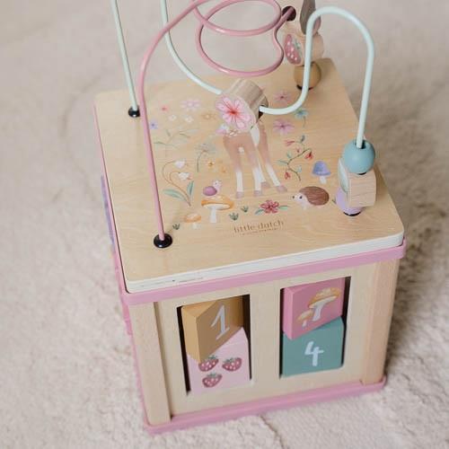 Cubo Multi Attività - Fairy Garden