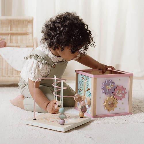 Cubo Multi Attività - Fairy Garden