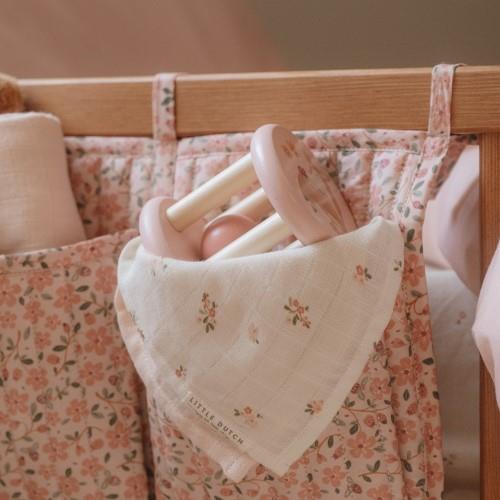 Sonaglio A Rullo In Legno - Fairy Garden - Rosa