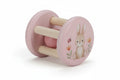 Sonaglio A Rullo In Legno - Fairy Garden - Rosa