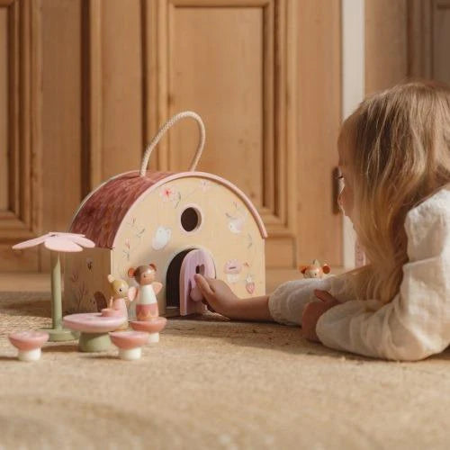 Casa Delle Bambole In Legno - Fairy Garden
