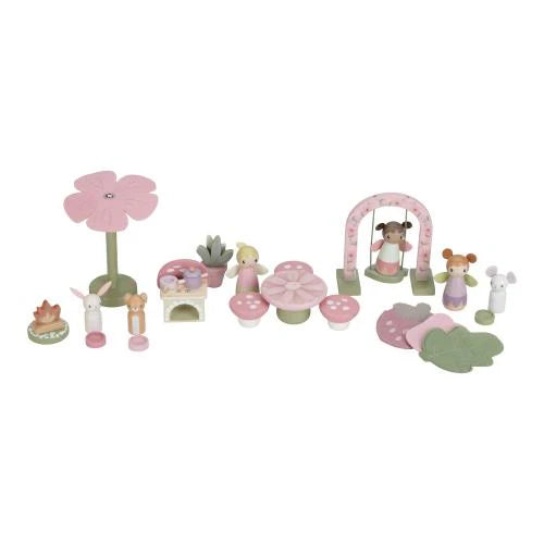 Casa Delle Bambole In Legno - Fairy Garden