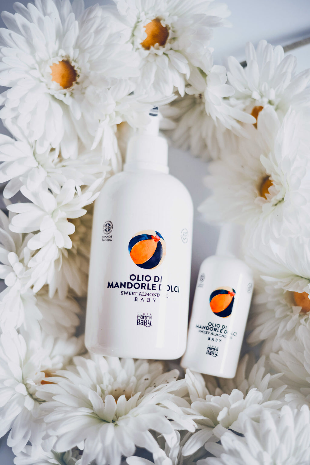 Olio Di Mandorle Dolci Baby Cosmos Natural - 500 ml