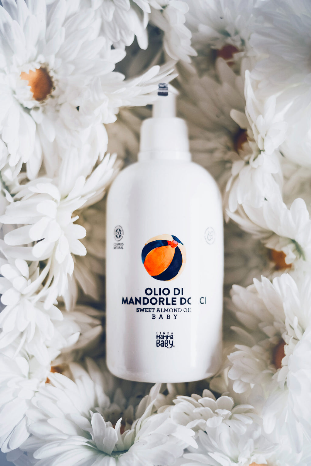 Olio Di Mandorle Dolci Baby Cosmos Natural - 500 ml