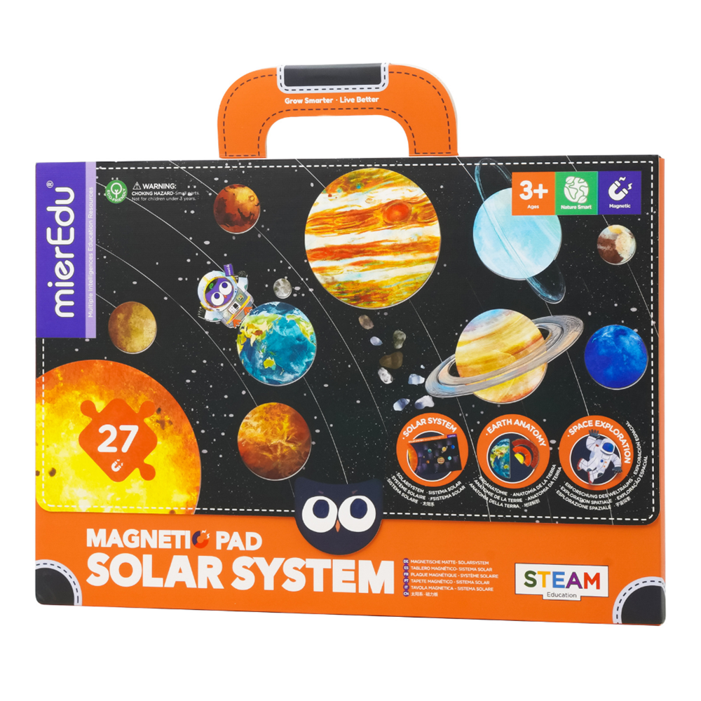 Valigetta Magnetica - Sistema Solare - mierEdu