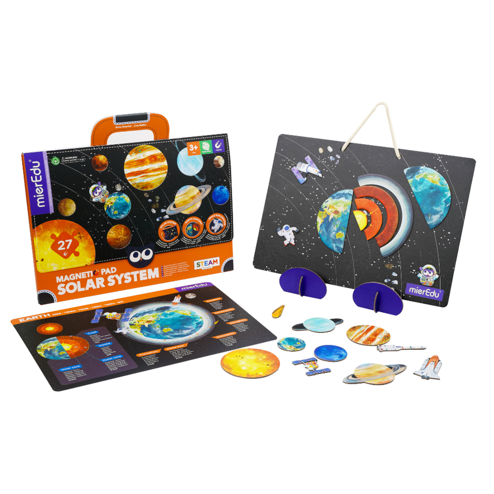 Valigetta Magnetica - Sistema Solare - mierEdu - immagine 2