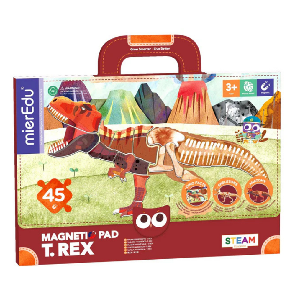 Valigetta Magnetica - T-Rex - mierEdu