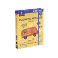 Gioco Magnetico - Valigetta Veicoli - mierEdu
