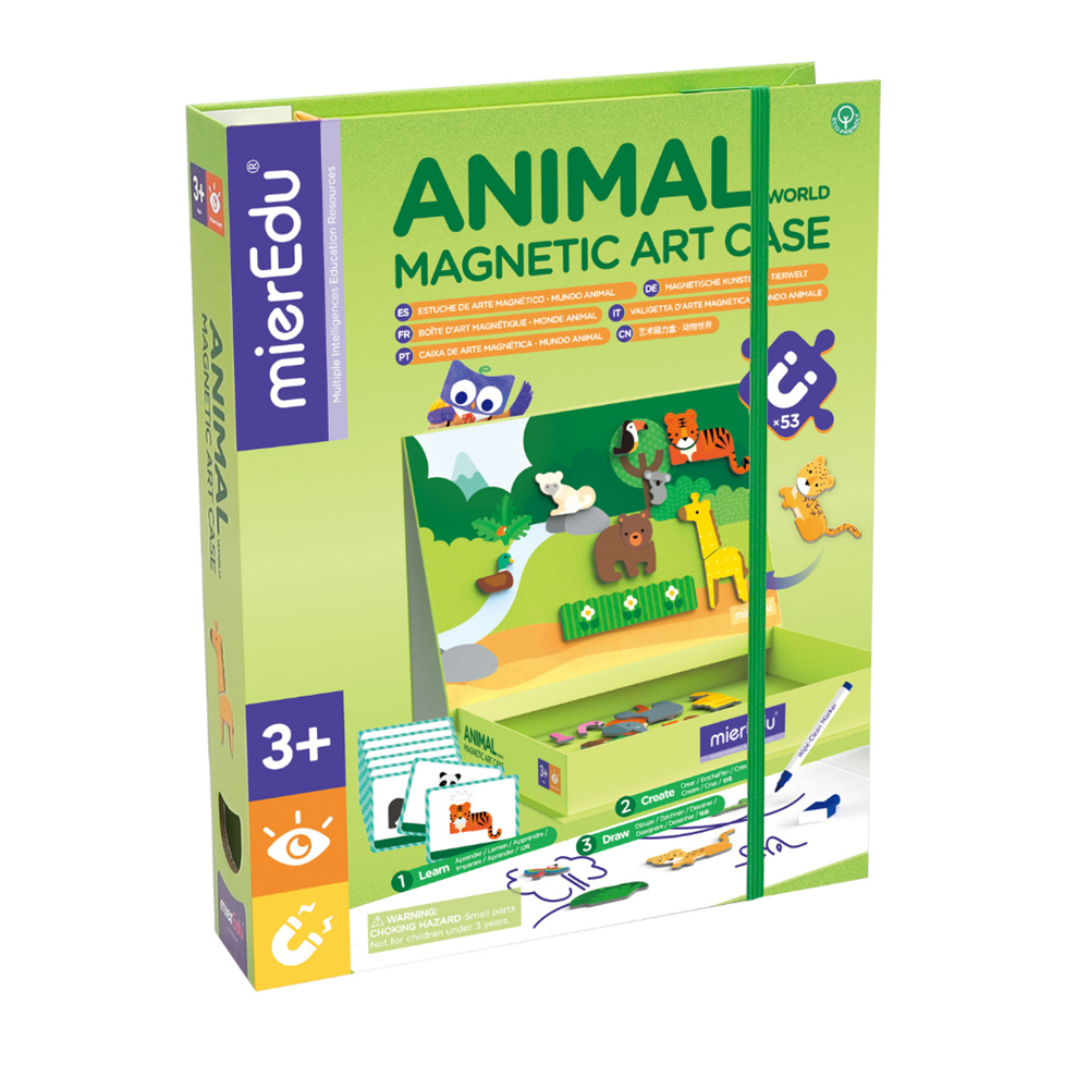 Gioco Magnetico - Valigetta Animali - mierEdu