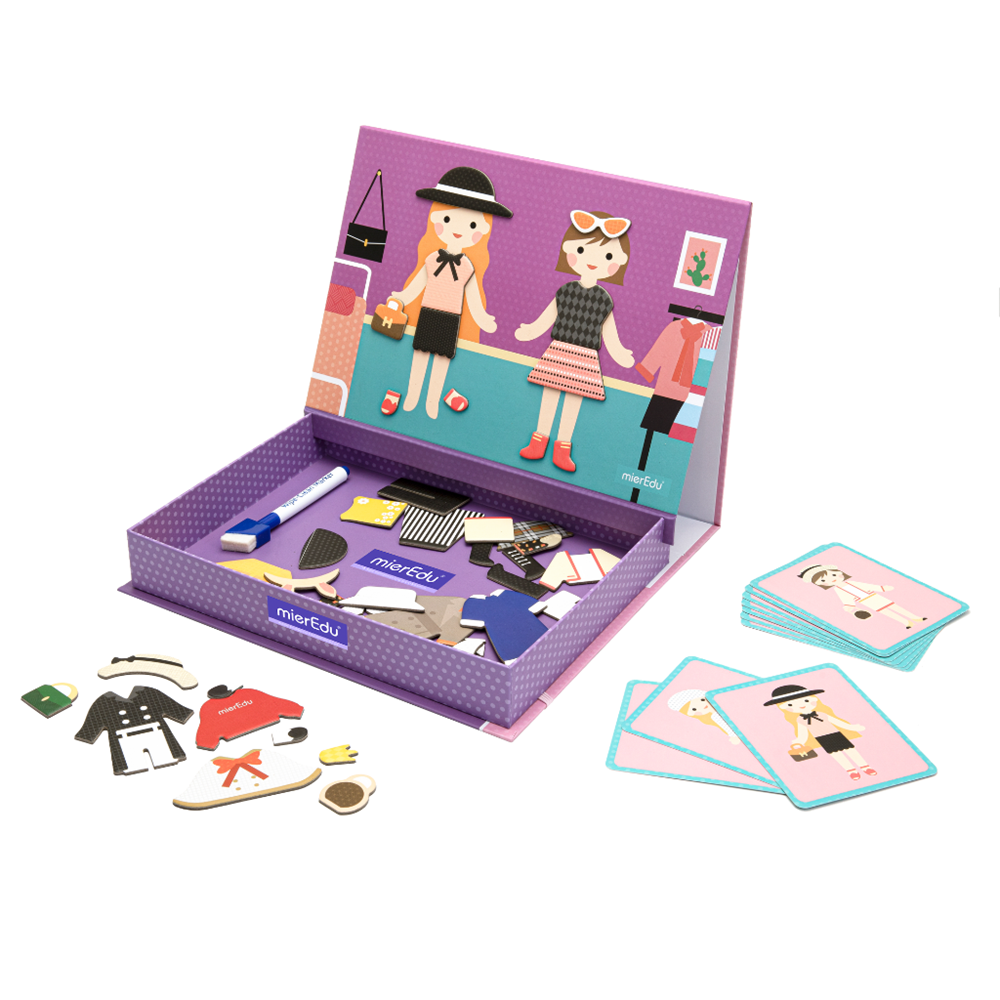 Gioco Magnetico - Valigetta Travestimenti - mierEdu - immagine 2
