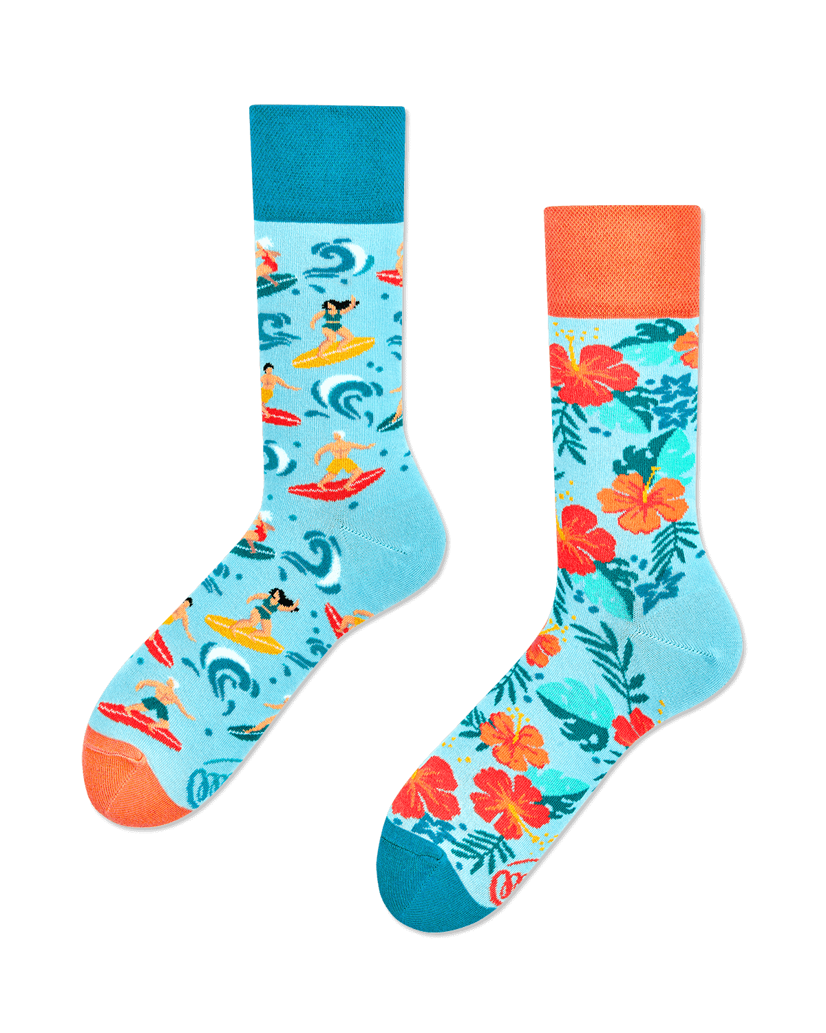 Calzini Aloha Vibes