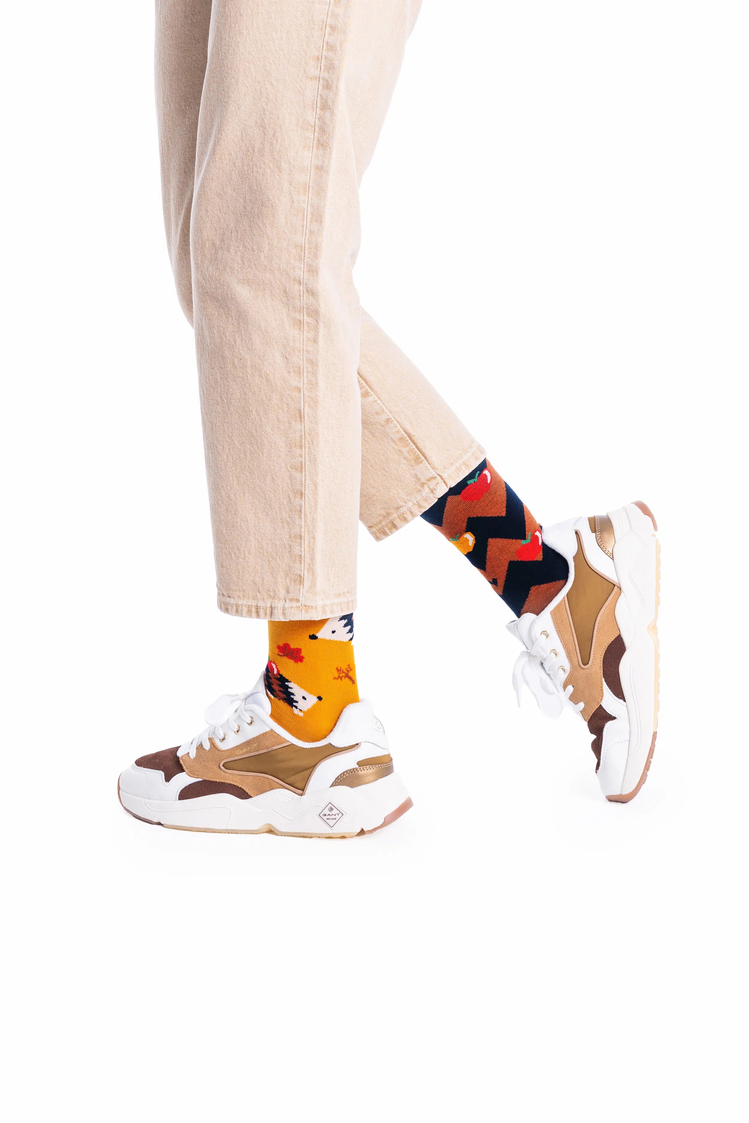 Calzini Apple Hedgehog