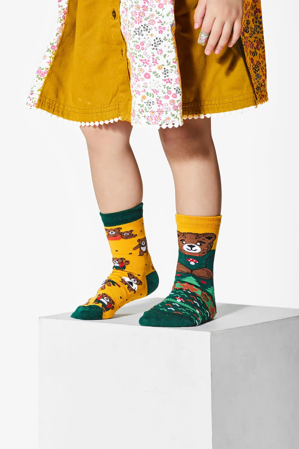 Calzini Autumn Teddy