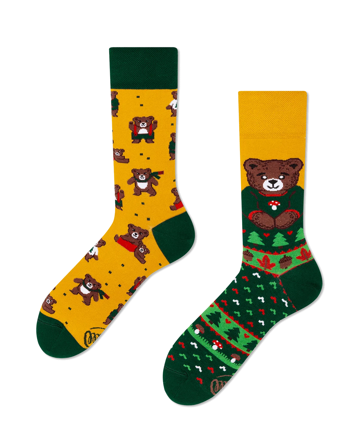 Calzini Autumn Teddy