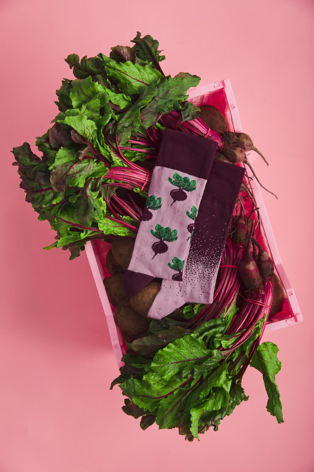 Calzini Bloody Beet - Many Mornings - immagine 4
