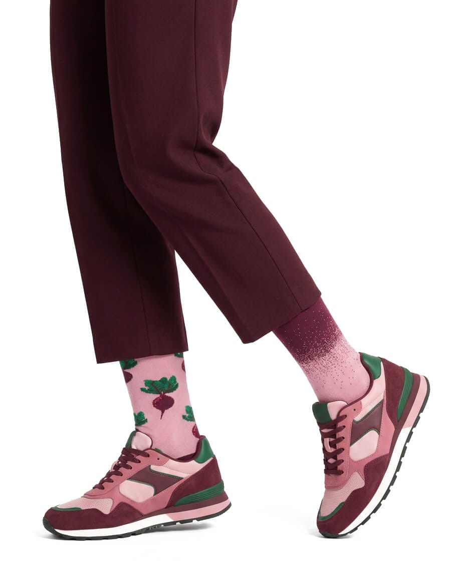Calzini Bloody Beet - Many Mornings - immagine 2