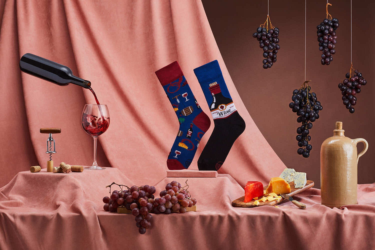 Calzini Cabernet Sockvignon