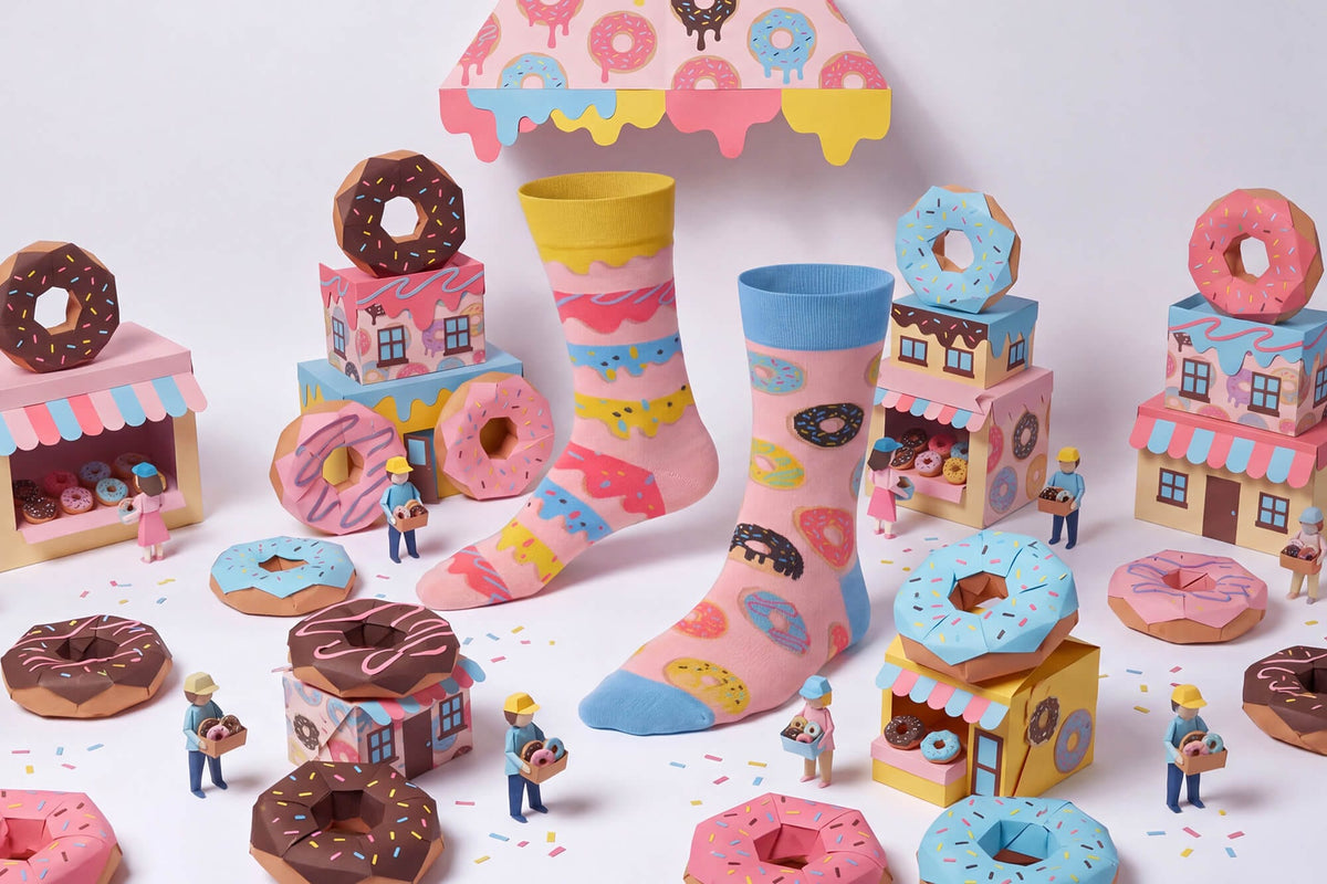 Calzini Donut Time - Many Mornings - immagine 3