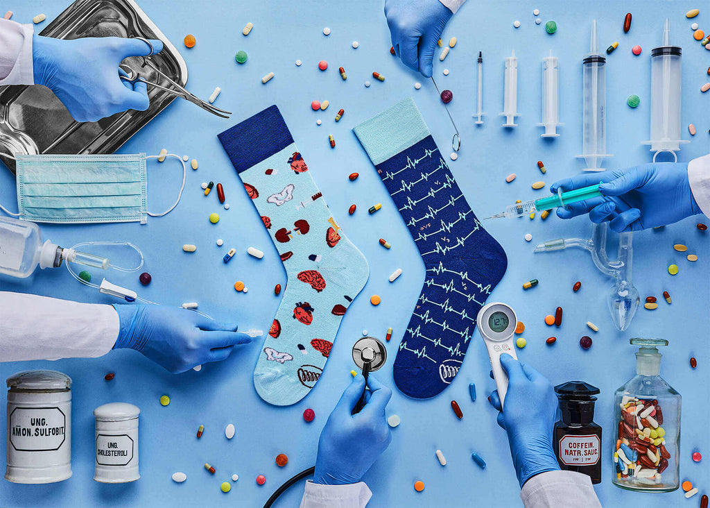 Calzini Dr Sock - Many Mornings - immagine 3