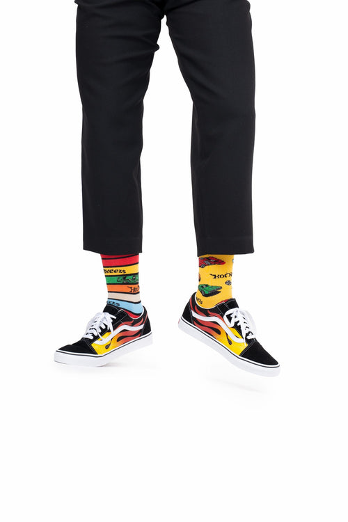 Calzini Hot Wheels - Many Mornings - immagine 2