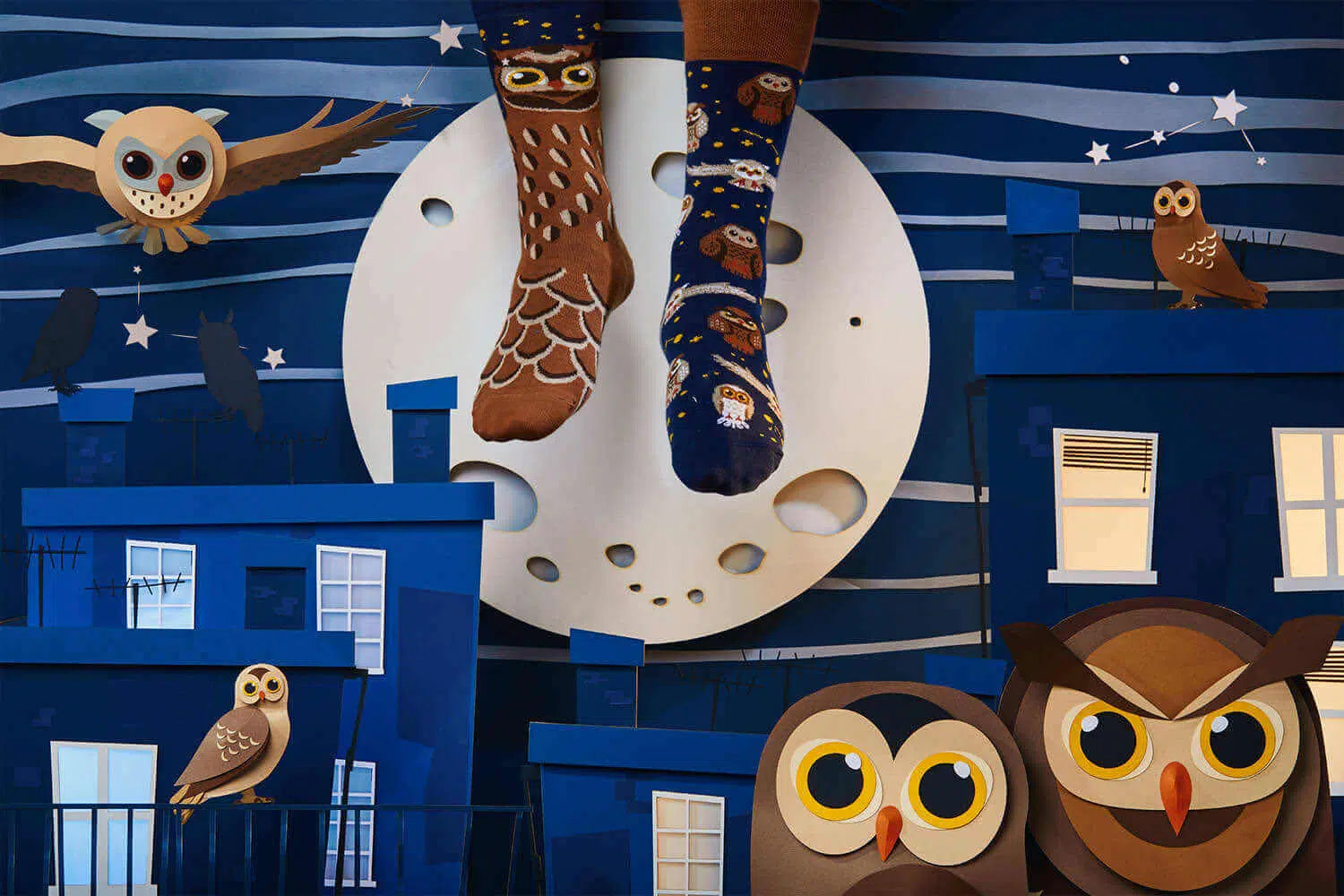Calzini Owly Moly