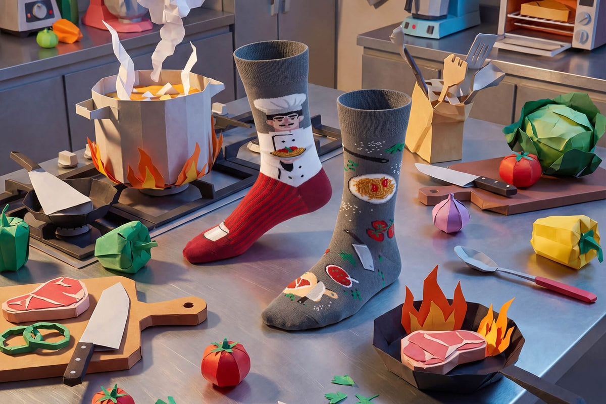 Calzini The Chefs Special - Many Mornings - immagine 3