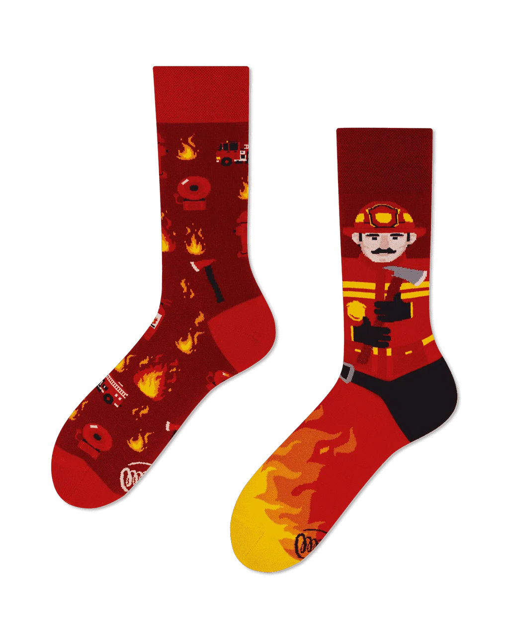 Calzini The Fireman