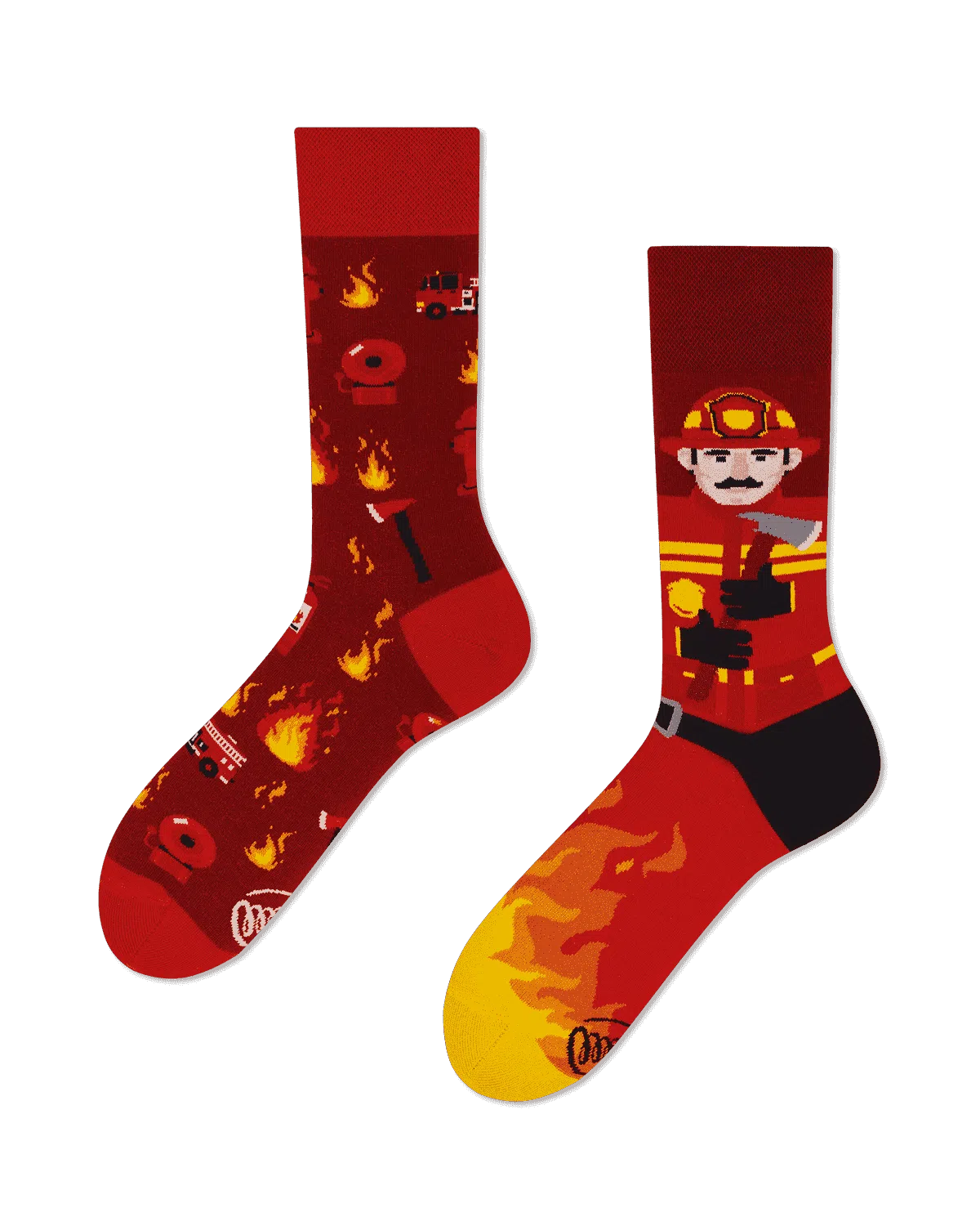 Calzini The Fireman